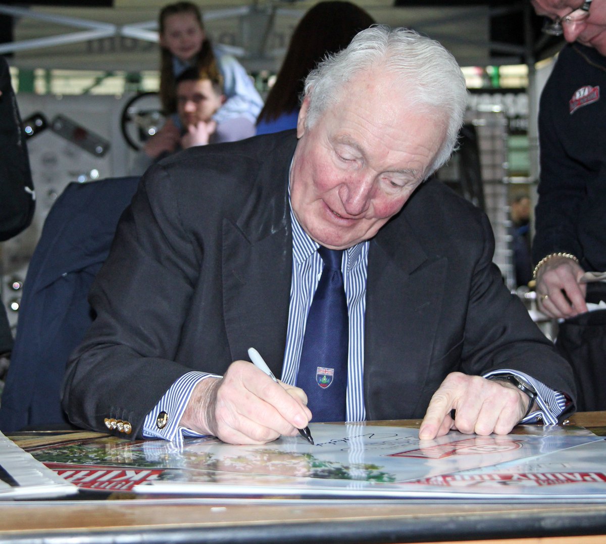 minisportltd's tweet image. @PaddyHopkirk's signing at @britishminiclub's Mini Fair raised a whopping £600 for @IAMRoadSmart! THANK YOU to everyone who donated! #Mini