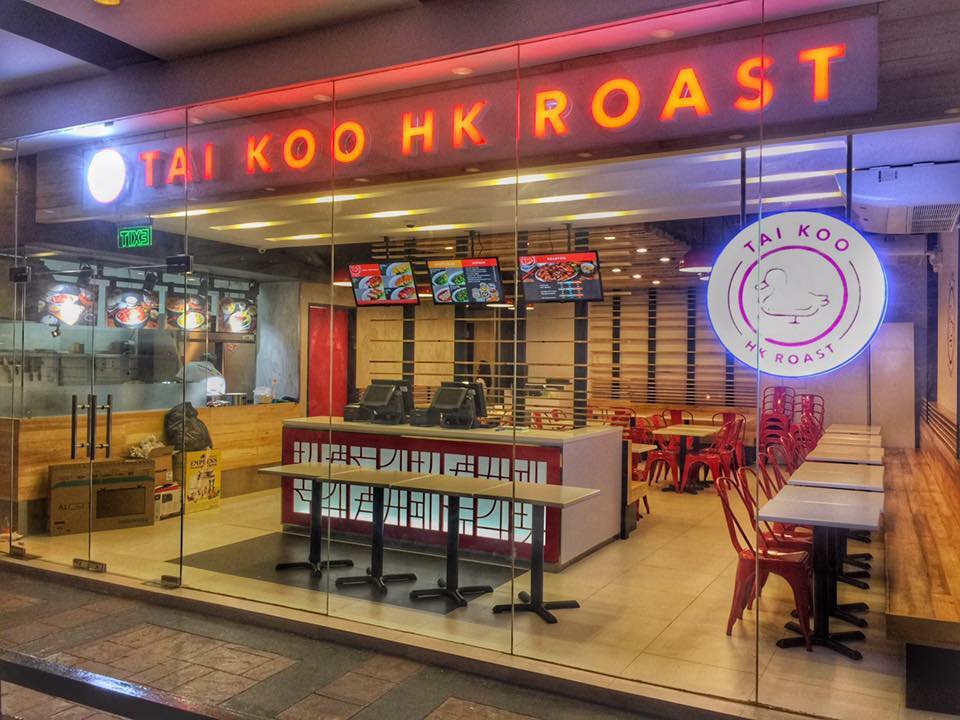 josemagsaysay's tweet photo. NOW OPEN - Tai Koo Hong Kong Roast - One World Square, Upper Mckinley Road, Taguig #thinkmicro #microbusiness #franchising https://t.co/OPOC4RryGY