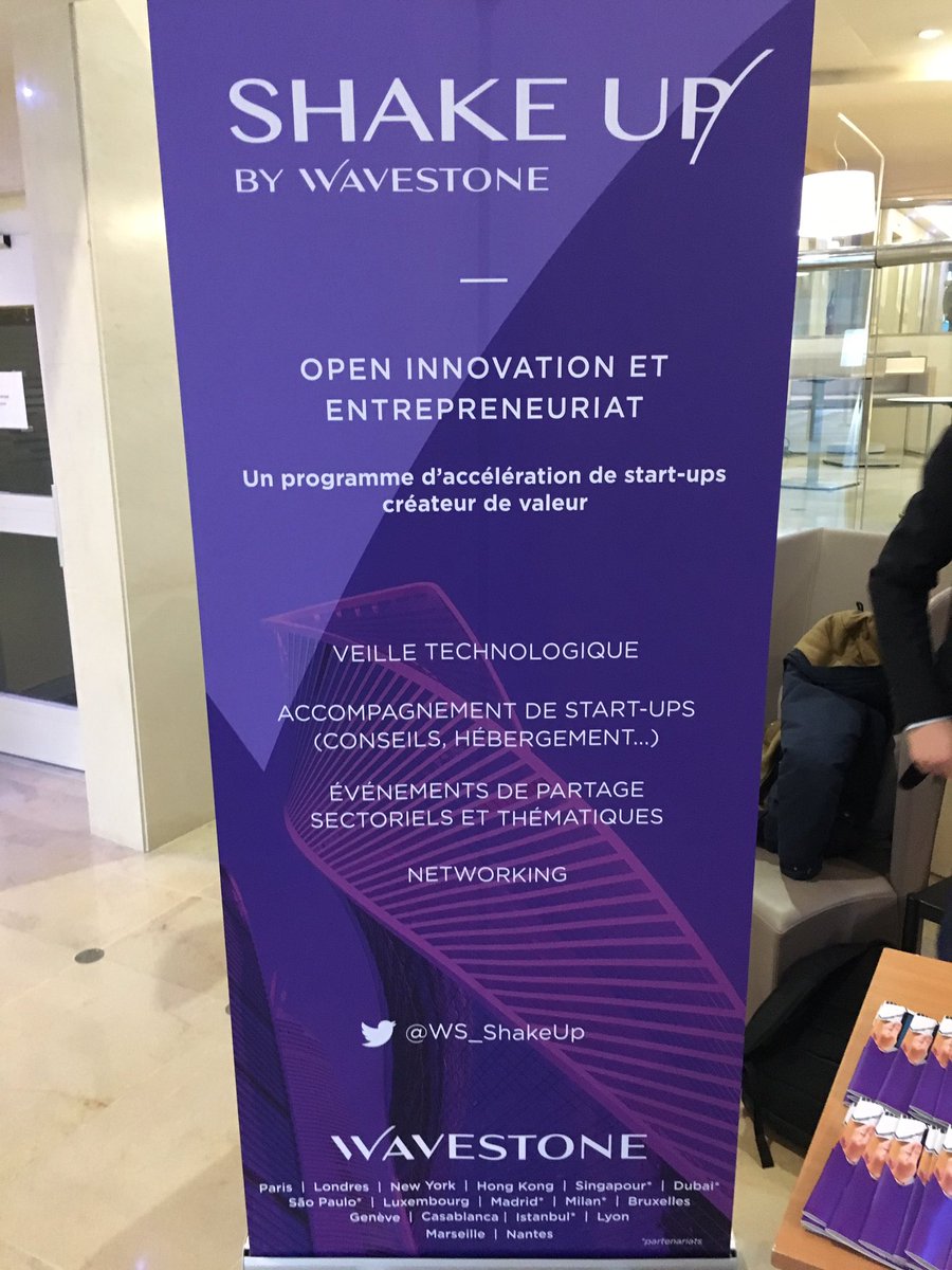 Digi_Corner's tweet photo. Événement #ShakeUp #Fintech: c'est parti! @WS_ShakeUp https://t.co/IvoOZPZpAl
