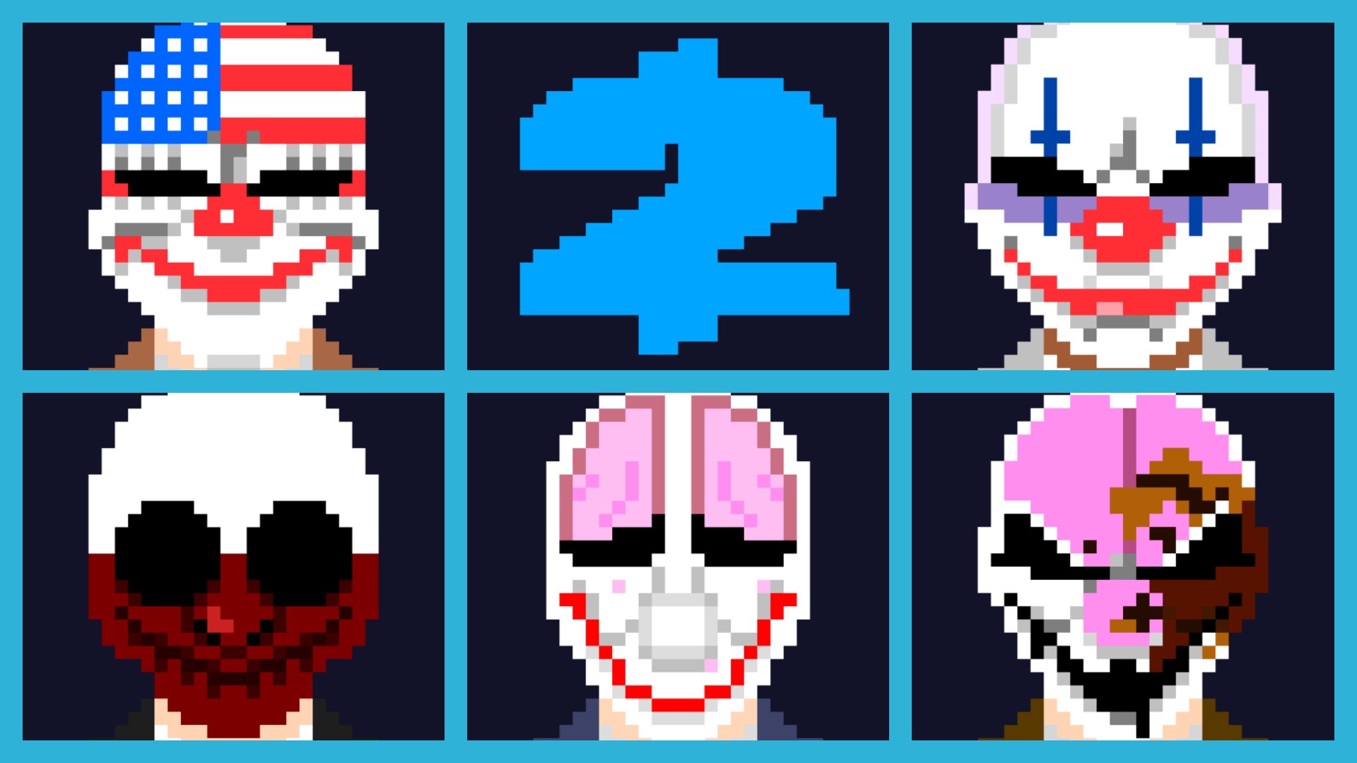 O Xrhsths 観音マリーナ Sto Twitter Payday2の壁紙も更新 Wickを追加しました もう枠が無いからキャラ増えないで Updated Payday2 Wallpaper Payday2 Overkill Tm