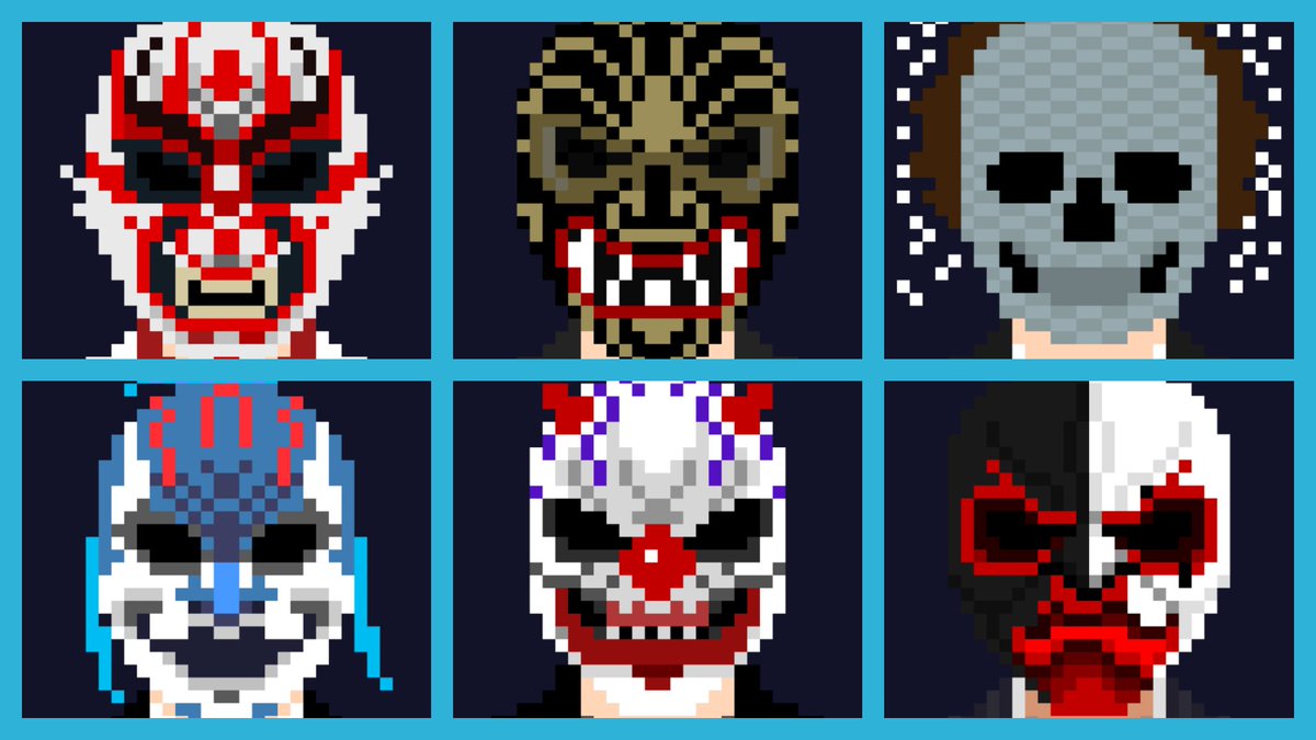 祐 Pa Twitter ちょっとドット絵画像payday2の壁紙に使っても良いですか