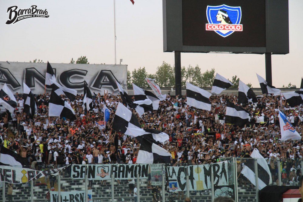 barrabrava_net's tweet photo. GARRA BLANCA - COLO-COLO ayer en Chile contra Botafogo
https://t.co/gHEkFuM8J7 https://t.co/lvX10uHqpC