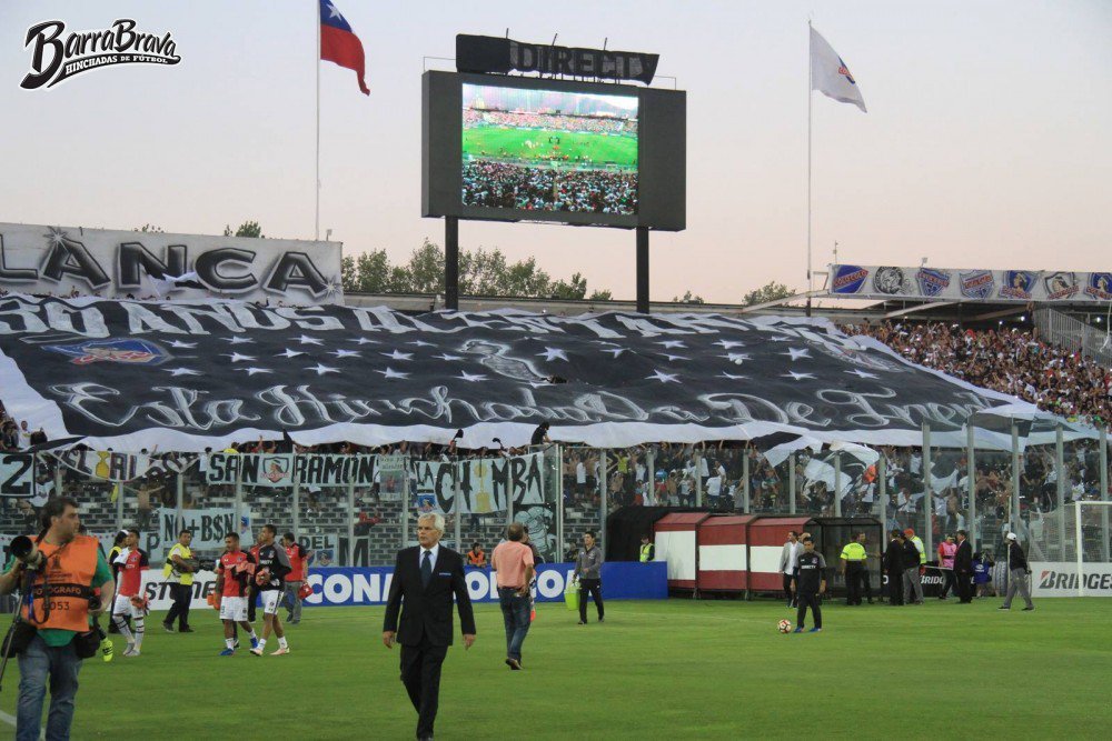 barrabrava_net's tweet photo. GARRA BLANCA - COLO-COLO ayer en Chile contra Botafogo
https://t.co/gHEkFuM8J7 https://t.co/lvX10uHqpC