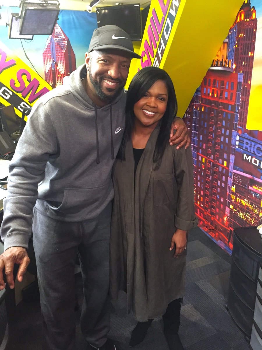 cecewinans's tweet photo. Had such a great time this morning with @RickeySmiley and his crew. What fun!! https://t.co/IoM240jqT7