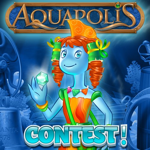 AquapolisGame's tweet photo. 💎 WOW! A contest! Retweet EVERY #Aquapolis tweet from now on to get a fantastic prize in the game https://t.co/ogr5Kb5SQb ! 💎 https://t.co/uA4LvXRbSP
