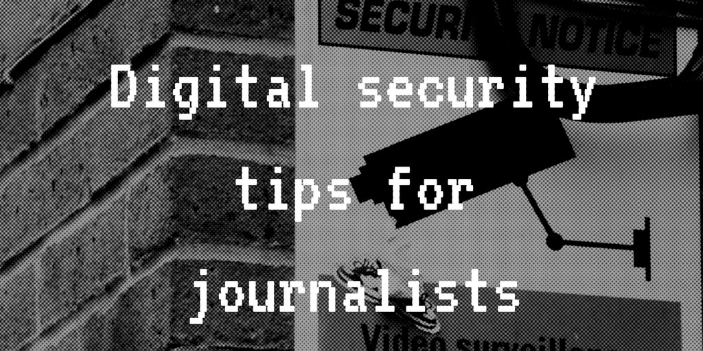 IJNet's tweet photo. Keep yourself secure online with this video guide to #cybersecurity for journalists 📽 https://t.co/R8JDsISPv7 by @clogouj https://t.co/B1A6EU04oR