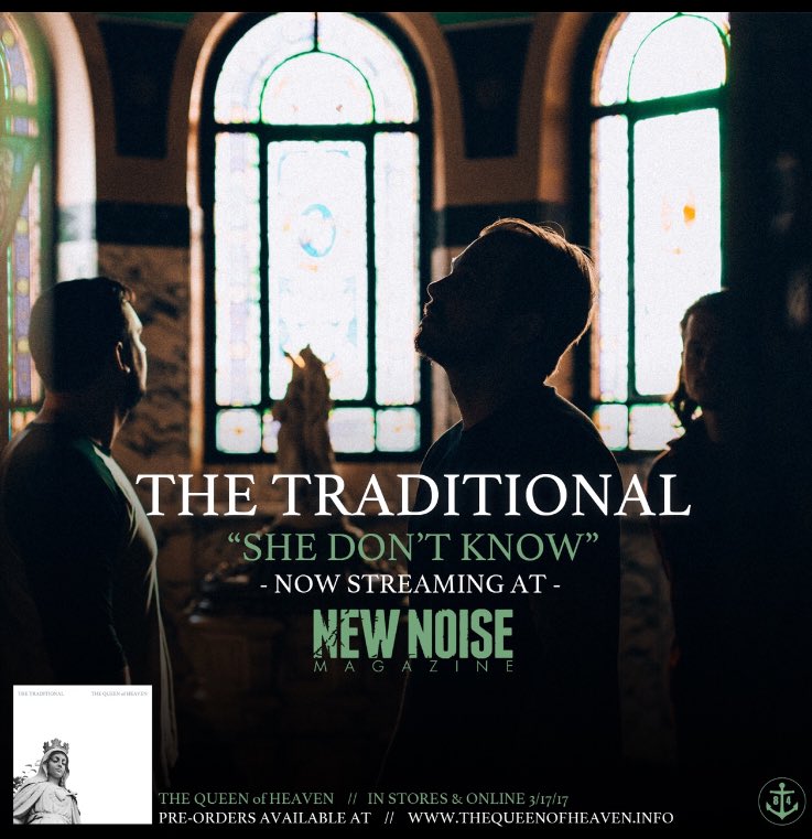 KentCustom's tweet image. New @the_traditional record available to stream check it out now!! #thetraditional #supportbands #mewshishot