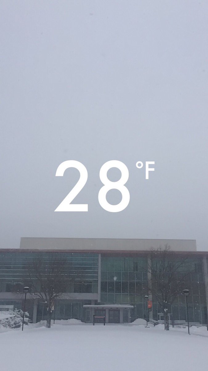 wpunj_edu's tweet photo. The difference a day makes ☀️❄️ #wpunj https://t.co/PIREzdUyeY