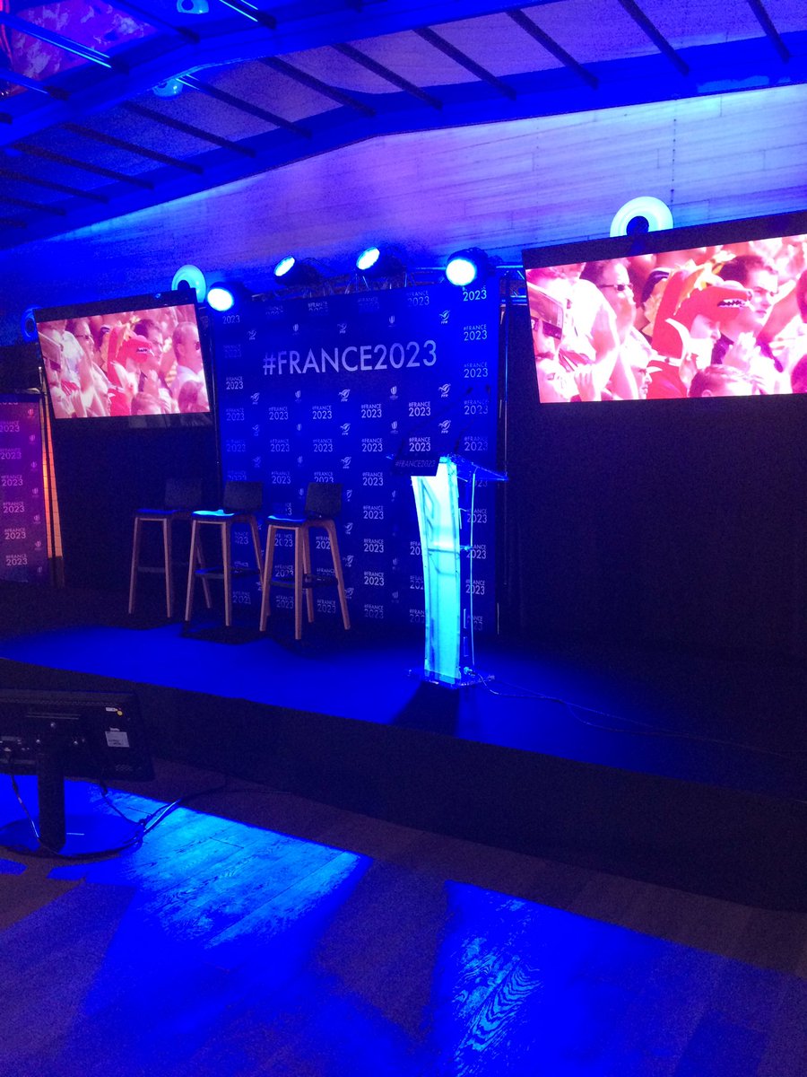 bregeonjulien's tweet photo. Lancement de la candidature de La FFR a l'organisation de la coupe du monde 2023!  #france2023 https://t.co/N1n4p53rGy