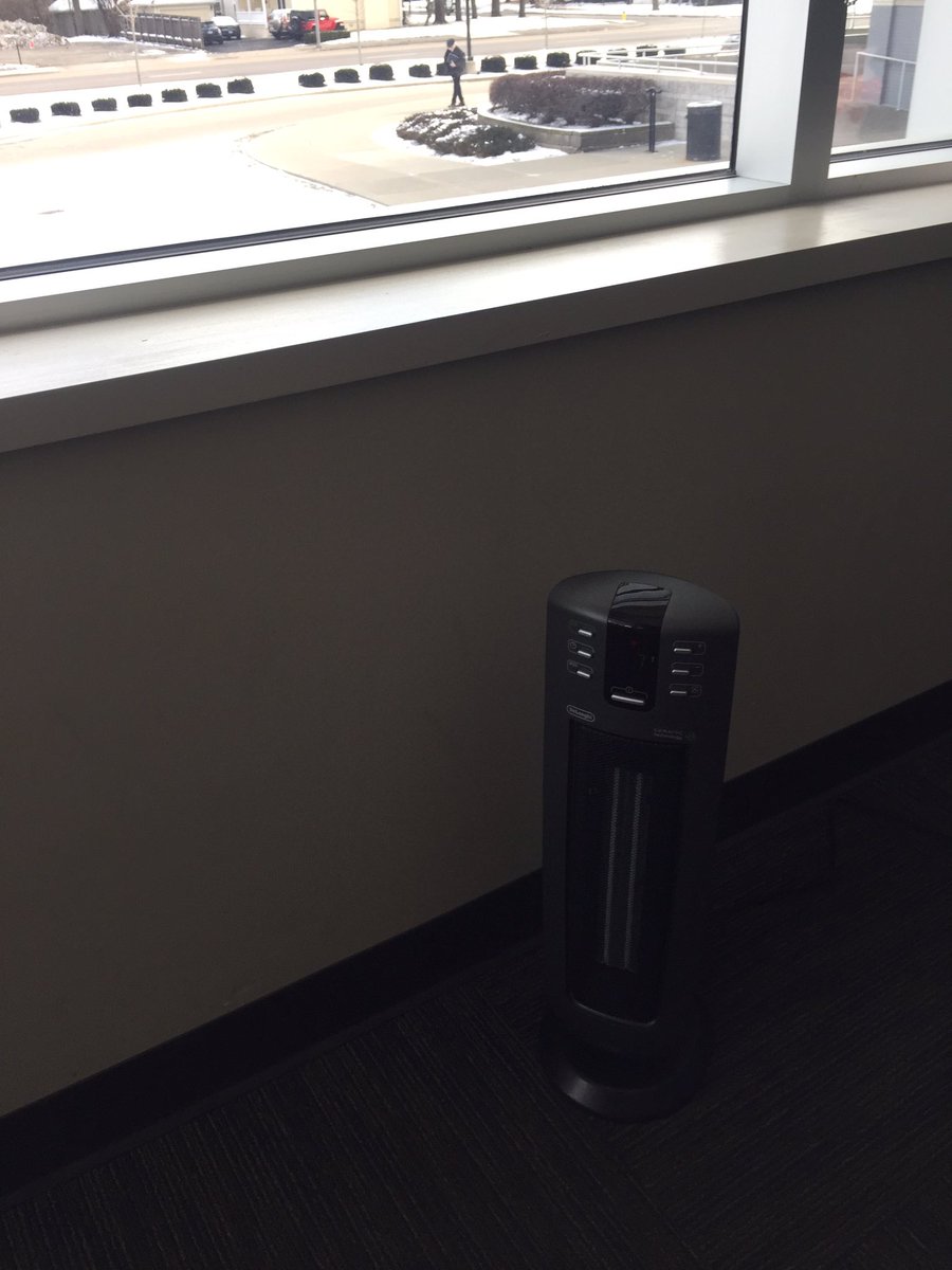 CMaritWHIO's tweet photo. @WHIORadio has this fantastic heater... seems appropriate on this #cold day! https://t.co/WfYcZprIJ4