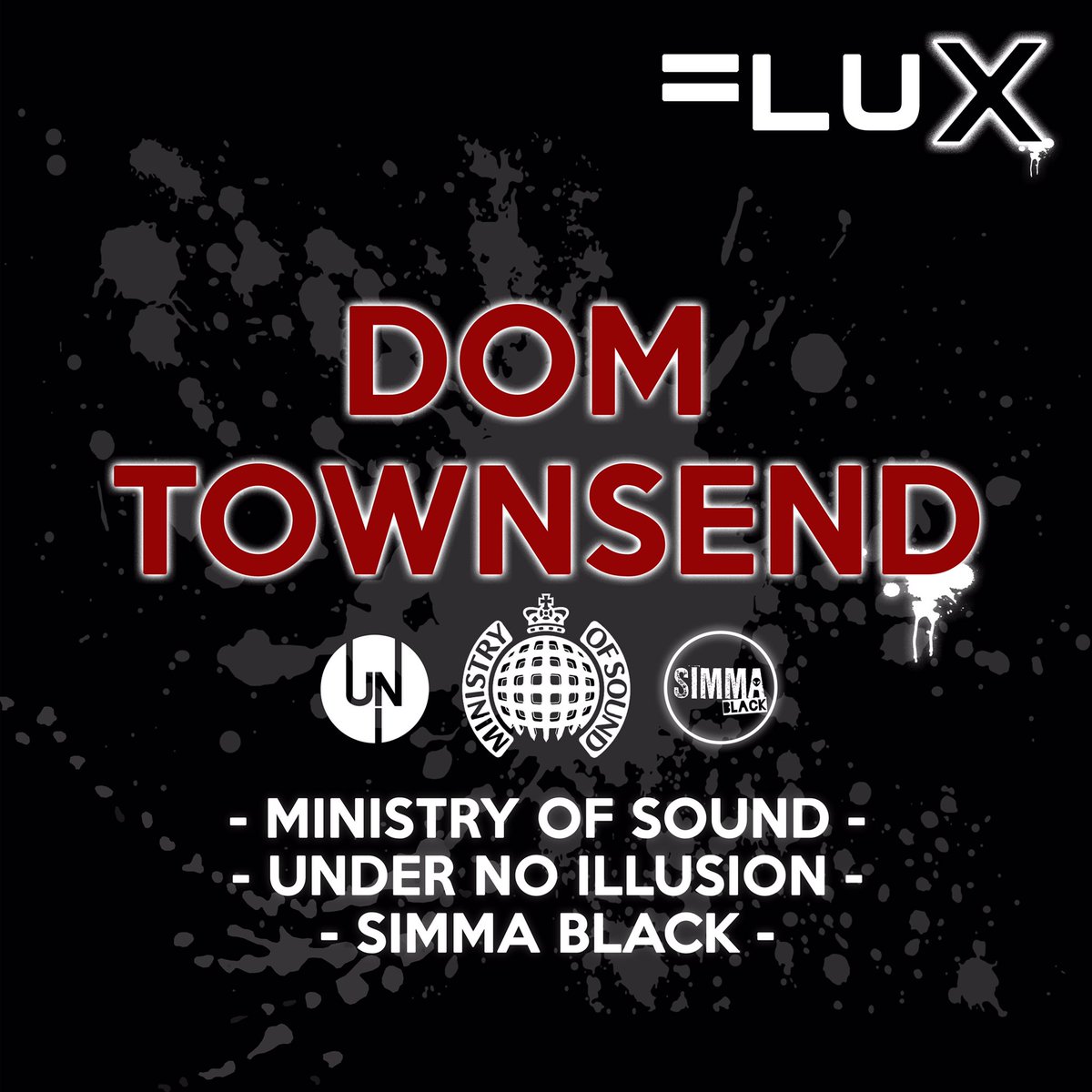 FLUXLpool's tweet image. We are Happy to Announce our latest Booking - @dom_townsend 

We can't wait to see what he has in store for us at FLUX. 

#housemusic