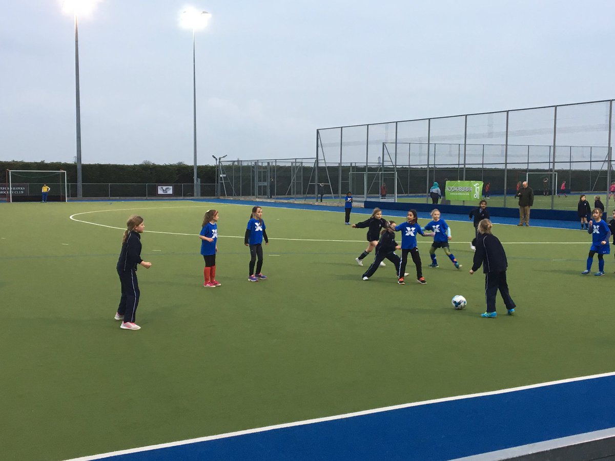 OHS_Sport's tweet photo. Girls on the ball tournament for our local primary schools. Lead by our year 9 & 10 football leaders #OHScommunity #inspired #footballfun https://t.co/Ji5A7PAk1w