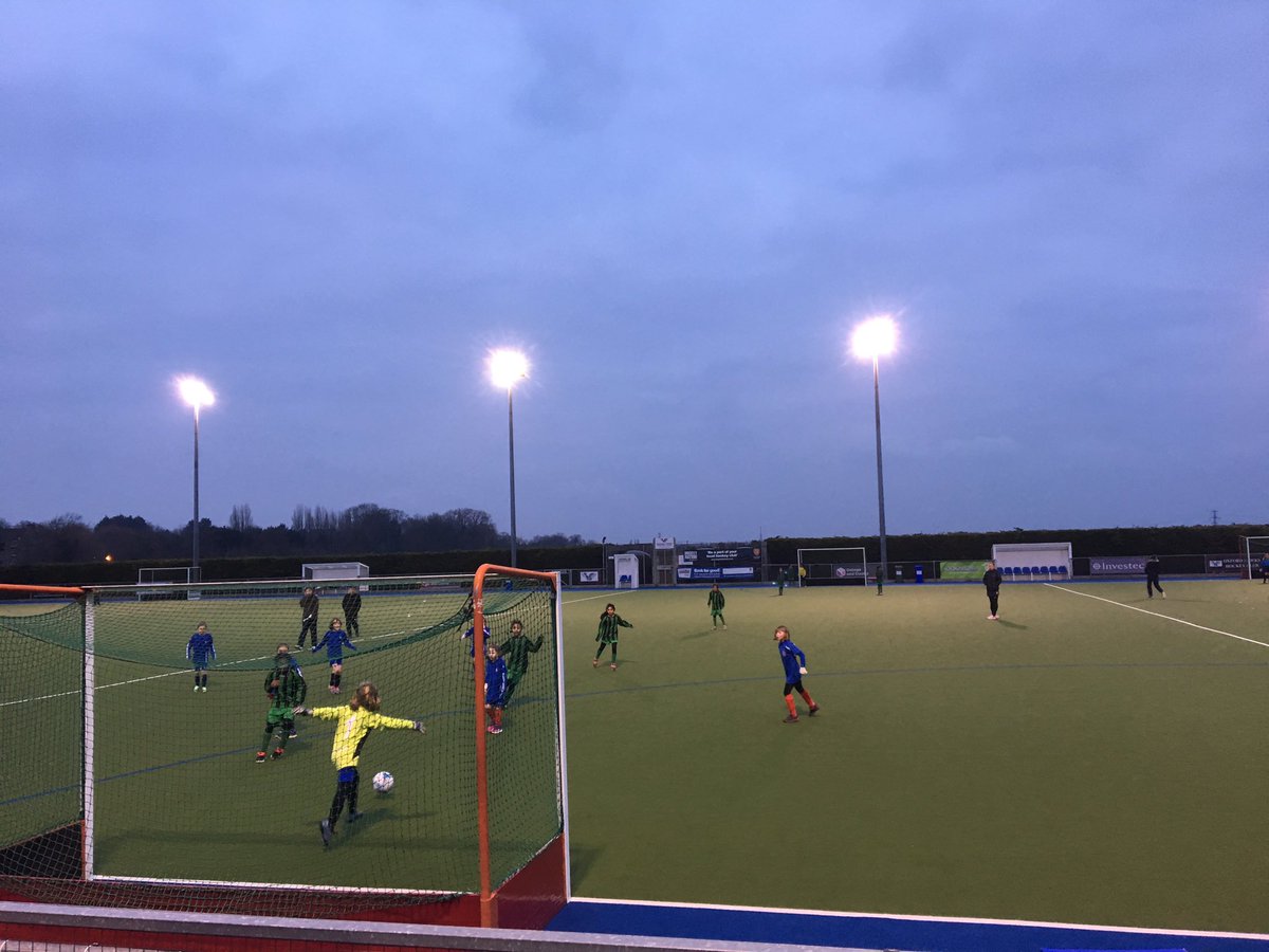 OHS_Sport's tweet photo. Girls on the ball tournament for our local primary schools. Lead by our year 9 & 10 football leaders #OHScommunity #inspired #footballfun https://t.co/Ji5A7PAk1w