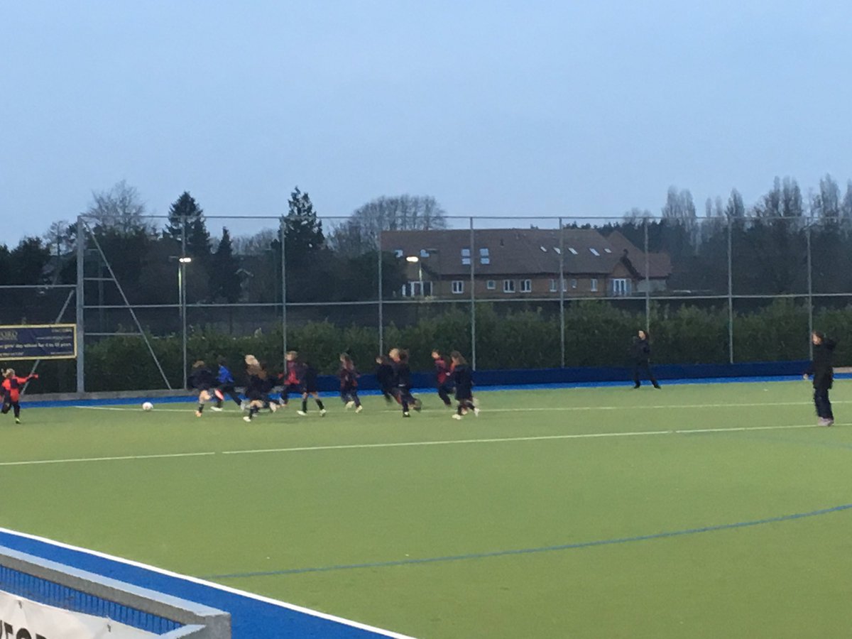 OHS_Sport's tweet photo. Girls on the ball tournament for our local primary schools. Lead by our year 9 & 10 football leaders #OHScommunity #inspired #footballfun https://t.co/Ji5A7PAk1w