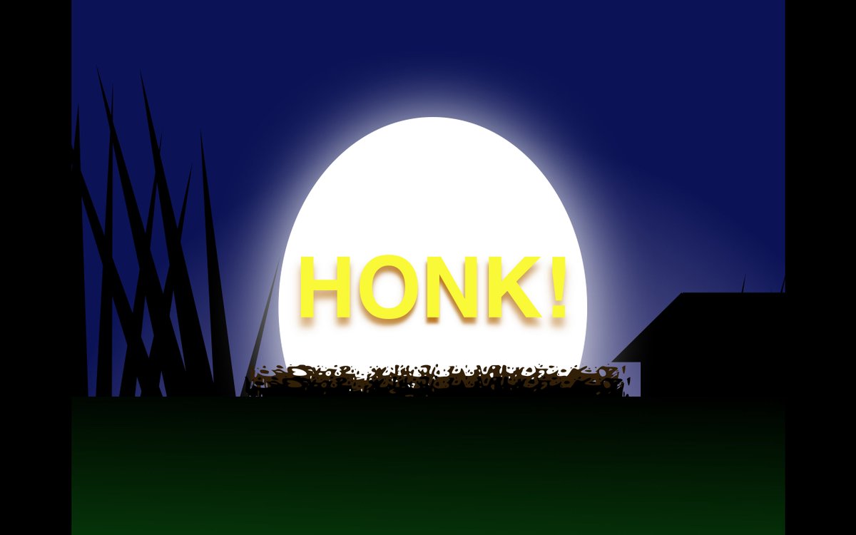 prodesignsuk's tweet photo. it's a Poultry Tale with these great projections!!! #honk #honkjr #honkmusical #company #theatre #theater #junior #youth #school #fun https://t.co/LZgkK44EQt