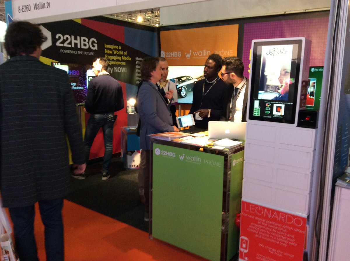 wallintv's tweet photo. @ISE_Show goes on!
We're so proud to participate to this event with our innovative solutions!
Come to meet us at booth 8-e260.
#ISE2017 https://t.co/cekIWKNOPY