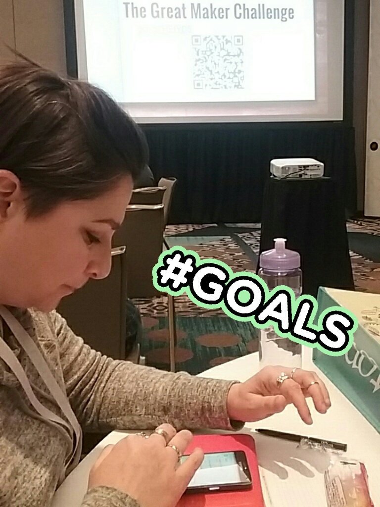 MandyFaulkner19's tweet photo. The Great Maker at work #tcea17 #tcealibsig https://t.co/5RGA4udSl1