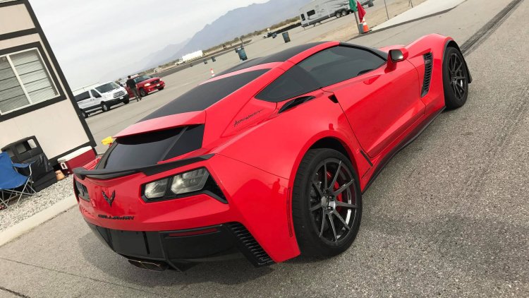 therealautoblog's tweet photo. This is @CallawayCars C7 Corvette AeroWagen
https://t.co/WYdaZib6TH https://t.co/lFSFVVKhhi