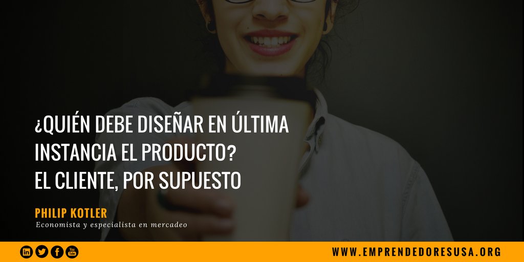 EmprendedorUSA's tweet photo. Para Tí ¿Cómo hacer participes a los clientes en la co-creación del producto?
#EmprendedoresLatinosUSA #Emprendedor #PoderParaEmprender https://t.co/O6LzS8qaV7