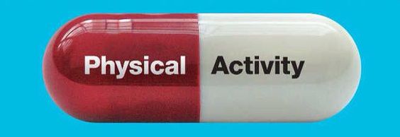 APTAHomeHealth's tweet photo. Physical Activity: prescribe it early and often to get the most out of life. And without the major side effects of medication! #HomeHealthPT https://t.co/aJrMfRgVU9