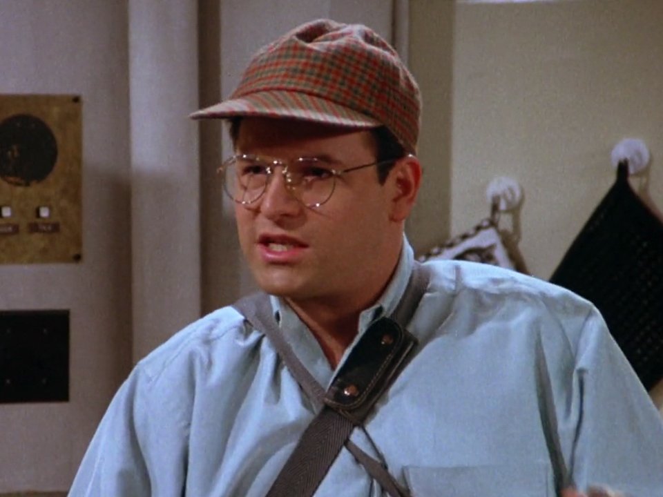 george costanza hat