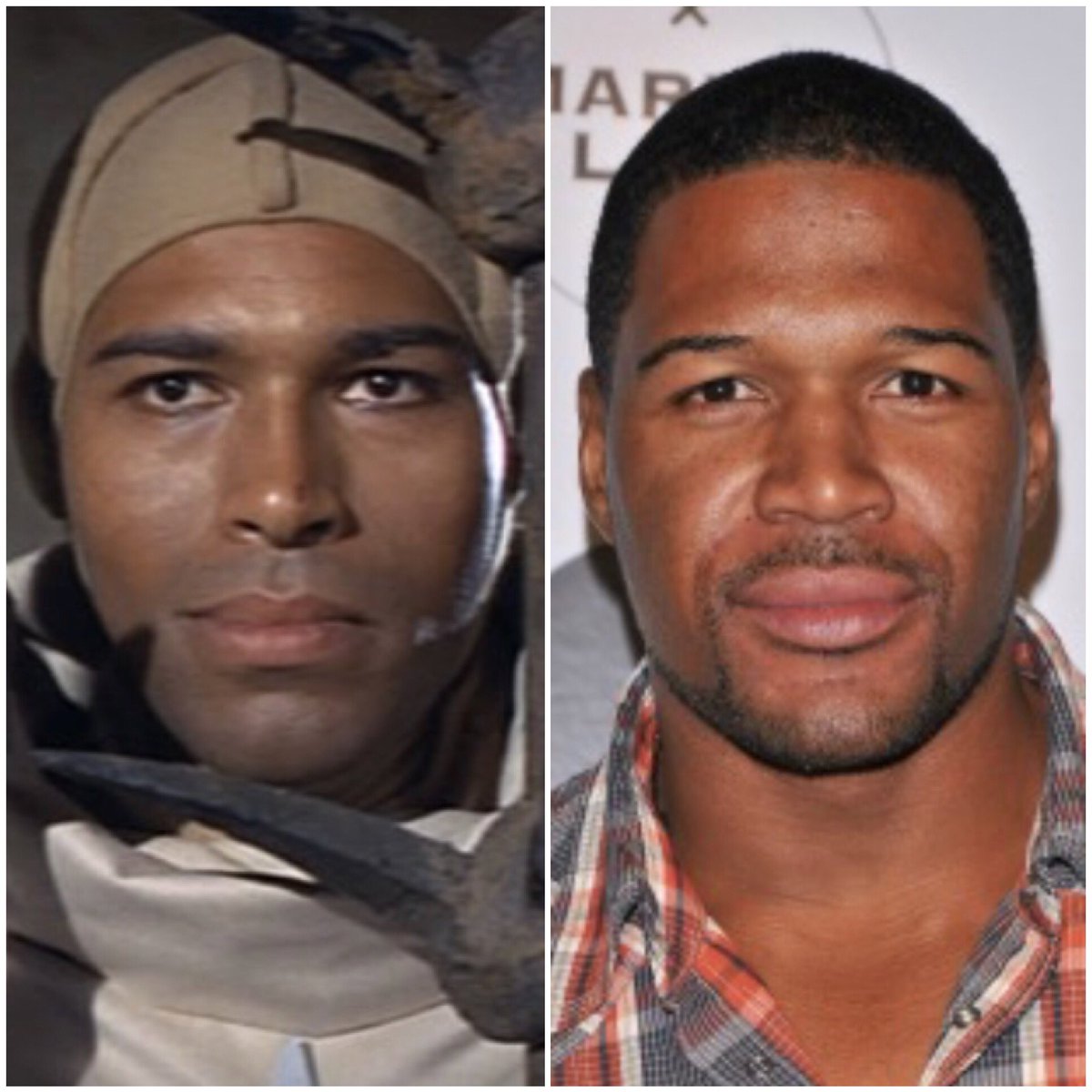 LuisBeeNJ's tweet photo. Found @michaelstrahan doppelganger, Don Pedro Colley from Beneath The Planet of the Apes. https://t.co/2cTKvXr1jb