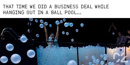 c2montreal's tweet photo. Fond memories of the pool... #tbt #C2M16 https://t.co/CtqD8rEjSs