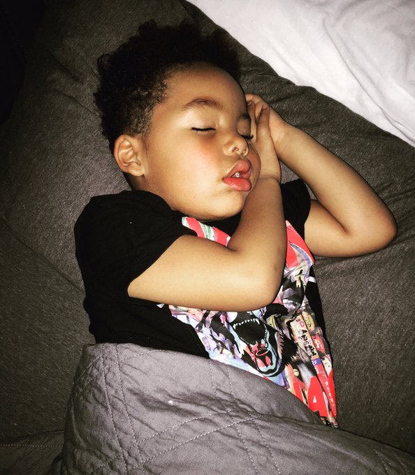 My sweet Lil Angel ? #sebastiantaylorthomaz https://t.co/GabOmhojyq