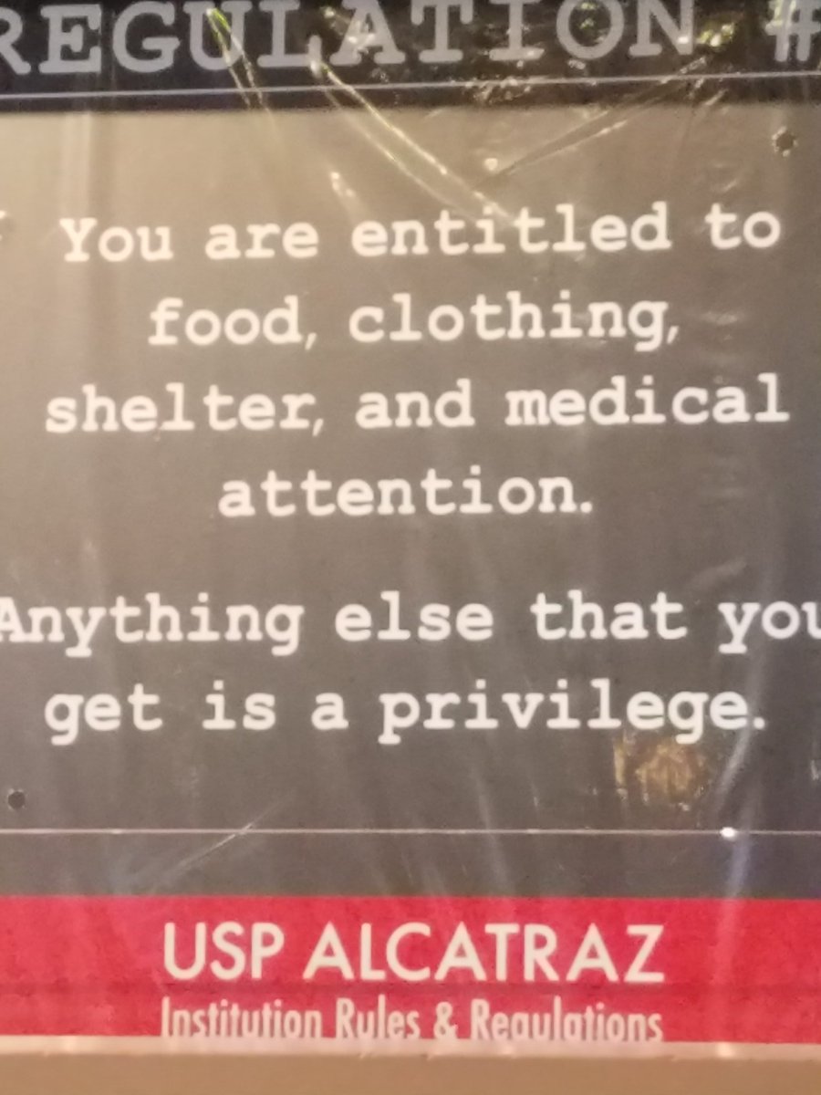 TheDargerFamily's tweet photo. This is the sign we saw from Alcatraz. We have to remind our teenagers of this all the time. :-) https://t.co/gcu1svG1M8