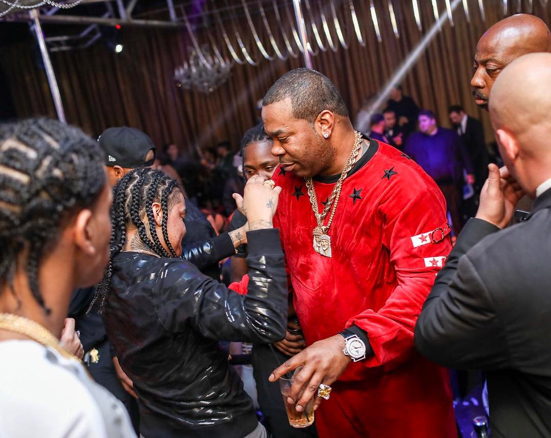Busta Rhymes Young