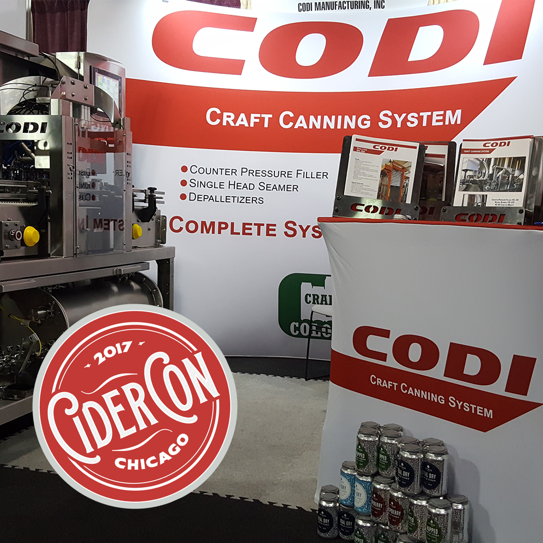 codimfg's tweet image. #CiderCon is on! Swing by Booth #410 to talk with Jared, Cody, and Kevin about canning!

#codimfg #cidercans #craftcans #Cider #Cidery