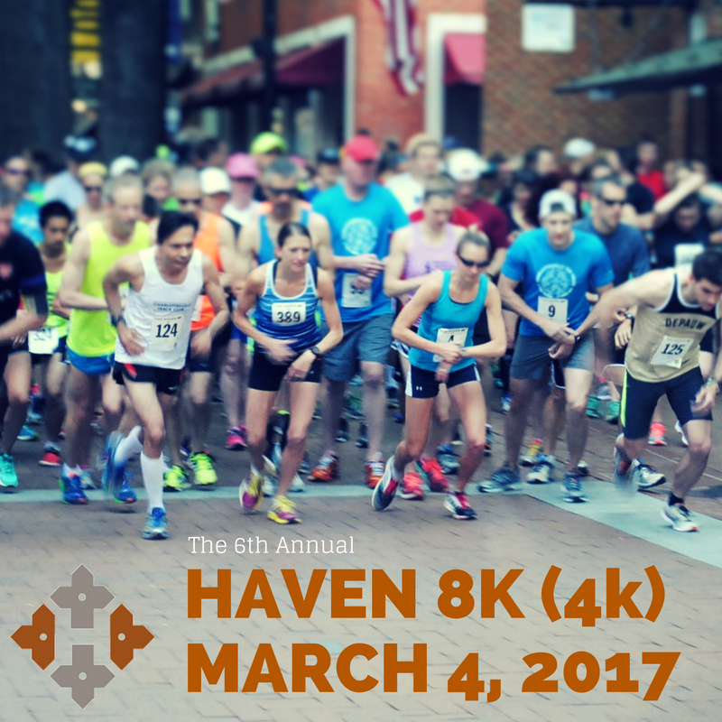Registration is open for the Haven8k race! thehaven.org/haven8k  Help raise money for people facing homelessness in our Cville community!