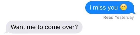 irespectladies's tweet photo. This is better than "i miss you too" https://t.co/HyQ7dp1SBw