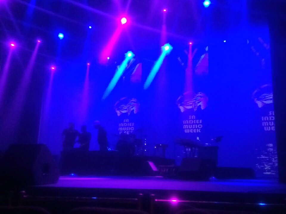 TurnUpMusicZA's tweet photo. #TurnUpUpdate | Stage set up at the #SAIndiesWeek. 👌 #SupportLocal #TurnUpMusicZA https://t.co/eAWhDp5eMw