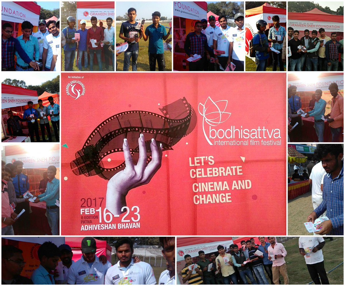 BiffIndia's tweet photo. #BiffIndia The festival is also on d ground with BIFF awning at Moinul haq stadium with many Fun Frolic activities https://t.co/BSxRYWDwFp https://t.co/8XUWwWIrqA