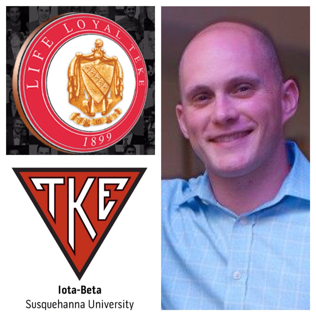 tkeibaa's tweet photo. Thank you Dan Smith '07 IB#409 for becoming 33rd IB Teke to join #IAMLLT #iamtke https://t.co/5tH37BDPZm https://t.co/2SFh8wxEZe