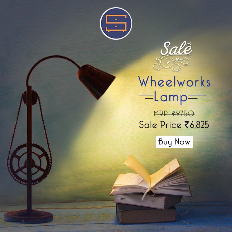 Sanctumstore's tweet photo. This quirky lamp is just what your bedside table needs. Shop Now at https://t.co/NzL1fOogAo
#SanctumStore #Sanctum #Store #Lamp https://t.co/CgpH7dDIXq