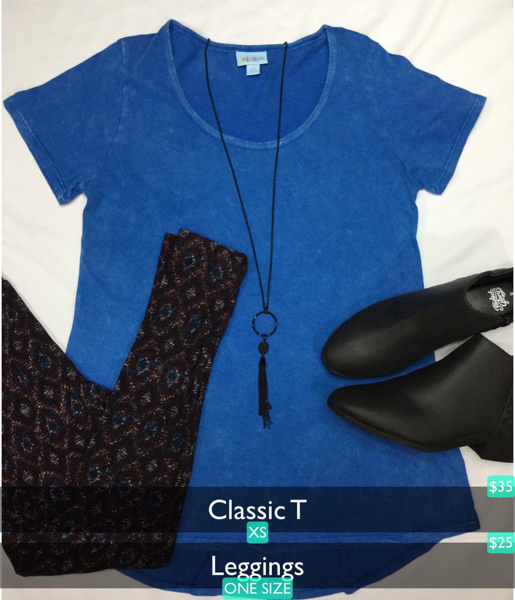 lularoejonleah's tweet photo. Outfit of the day! #OOTD #lularoe #lularoeclassictee #lularoeleggings #style https://t.co/ylJDwS19qv https://t.co/zk7cG3NTK8