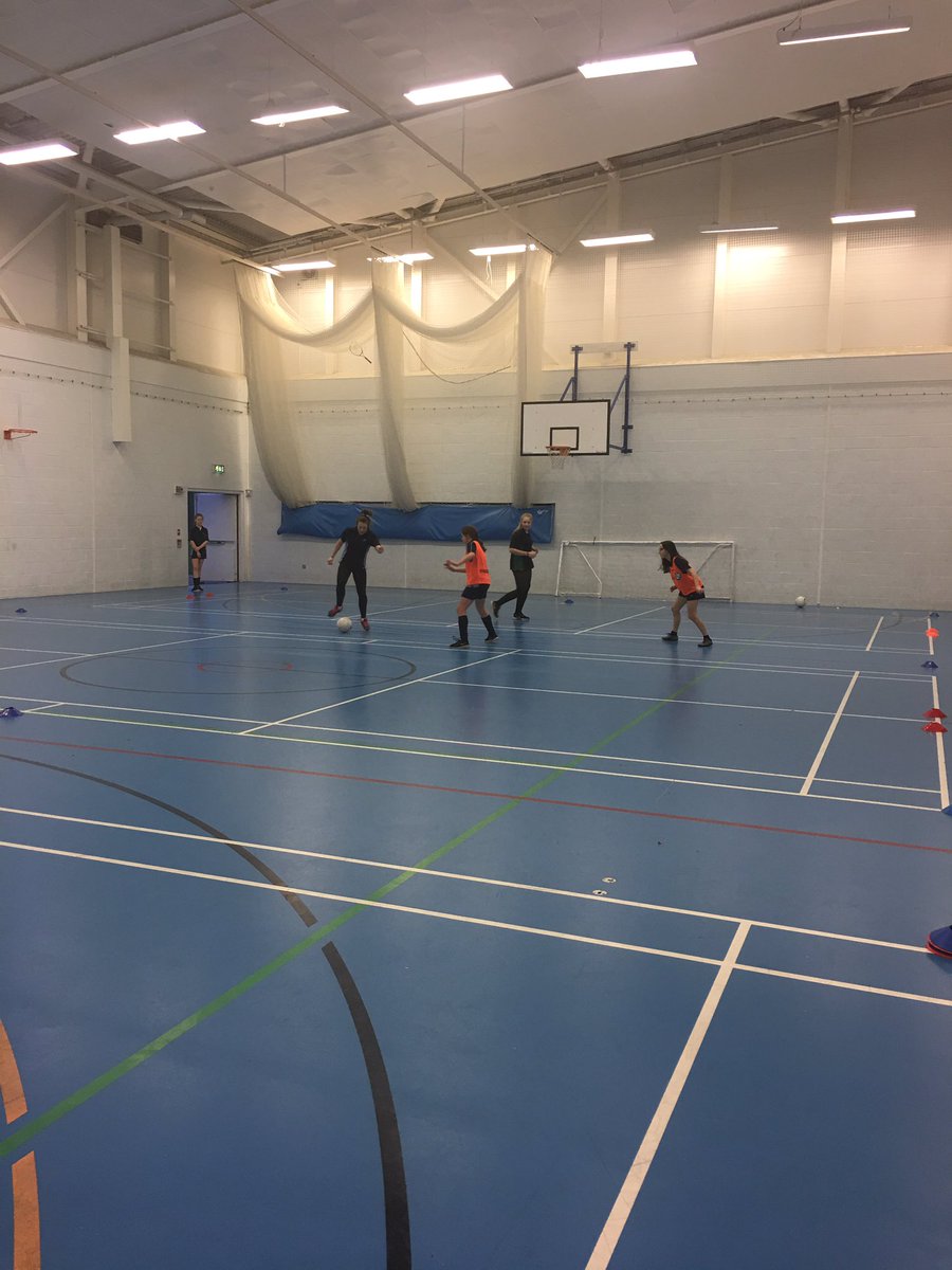 PEMaccAcademy's tweet photo. Girls football club underway with @Dannyjamesfrost from @crewealexfc  ⚽️ https://t.co/LKiCuwrcfp