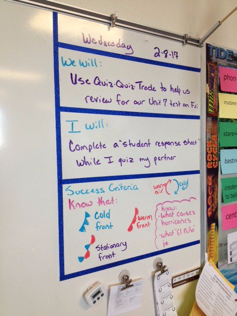 CeleScience's tweet image. Framing the Lesson in Science class! #learningobjective #framingthelesson