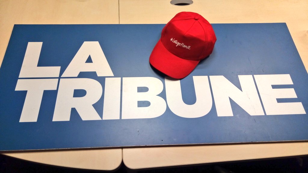 Nous étions hier avec nos partenaires de <a href="/LaTribune/">La Tribune</a>. Un moment agréable et productif ! 👌💡 #LetsgoFrance