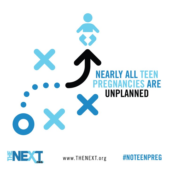 Learn the facts about teen pregnancy at TheNext.org #NoTeenPreg