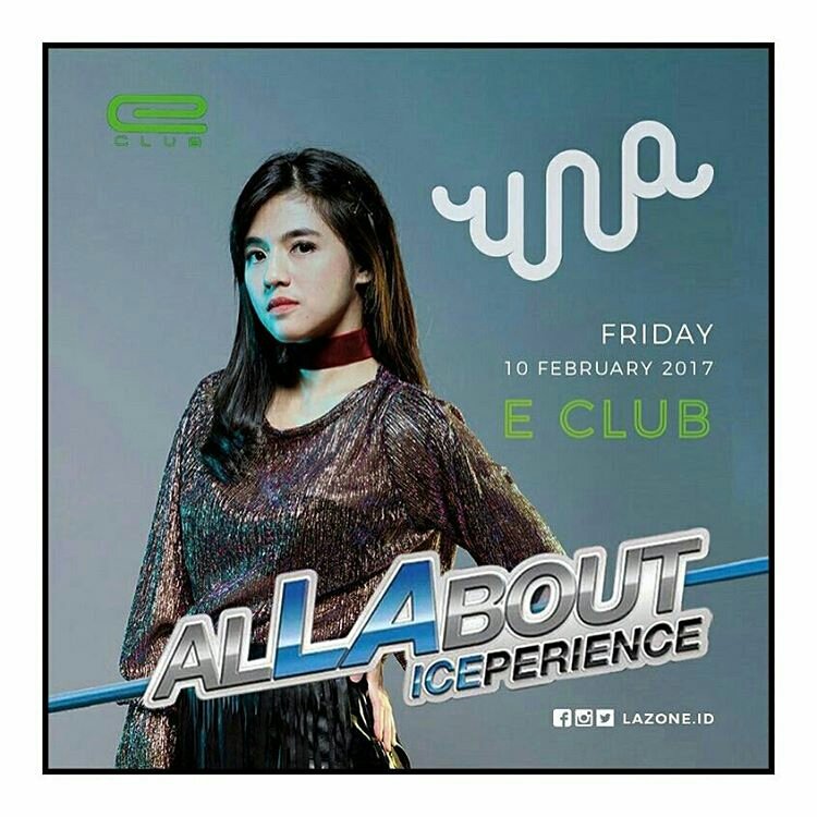 Hai guys ! 
DJ Una : <a href="/e_clubjember/">E_Club Jember</a> - Jember .
Fri , 10 Feb 2017.
See yaaa 💋.
Cc : <a href="/unaputri/">Una Putri Thamrin ♔</a> <a href="/UNALOVA__INDO/">UNALOVA INDONESIA</a>
