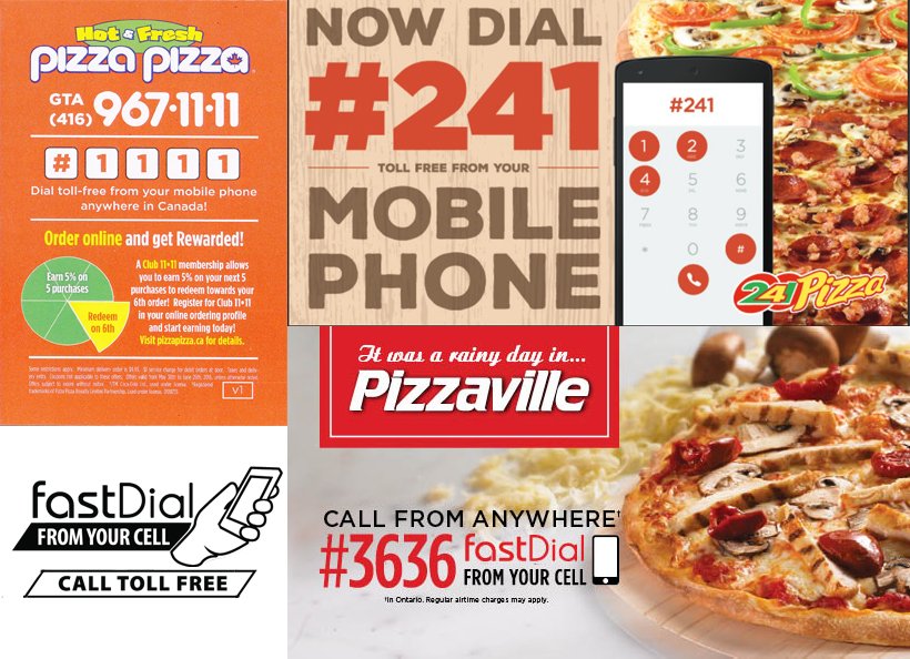 FastDialCanada's tweet photo. On a #coldday like today #FastDial your fav #pizzashop for some deliciously warm food ๐๐๐@pizzaville @PizzaPizzaLtd
@241_pizza https://t.co/owC9HFPMl4