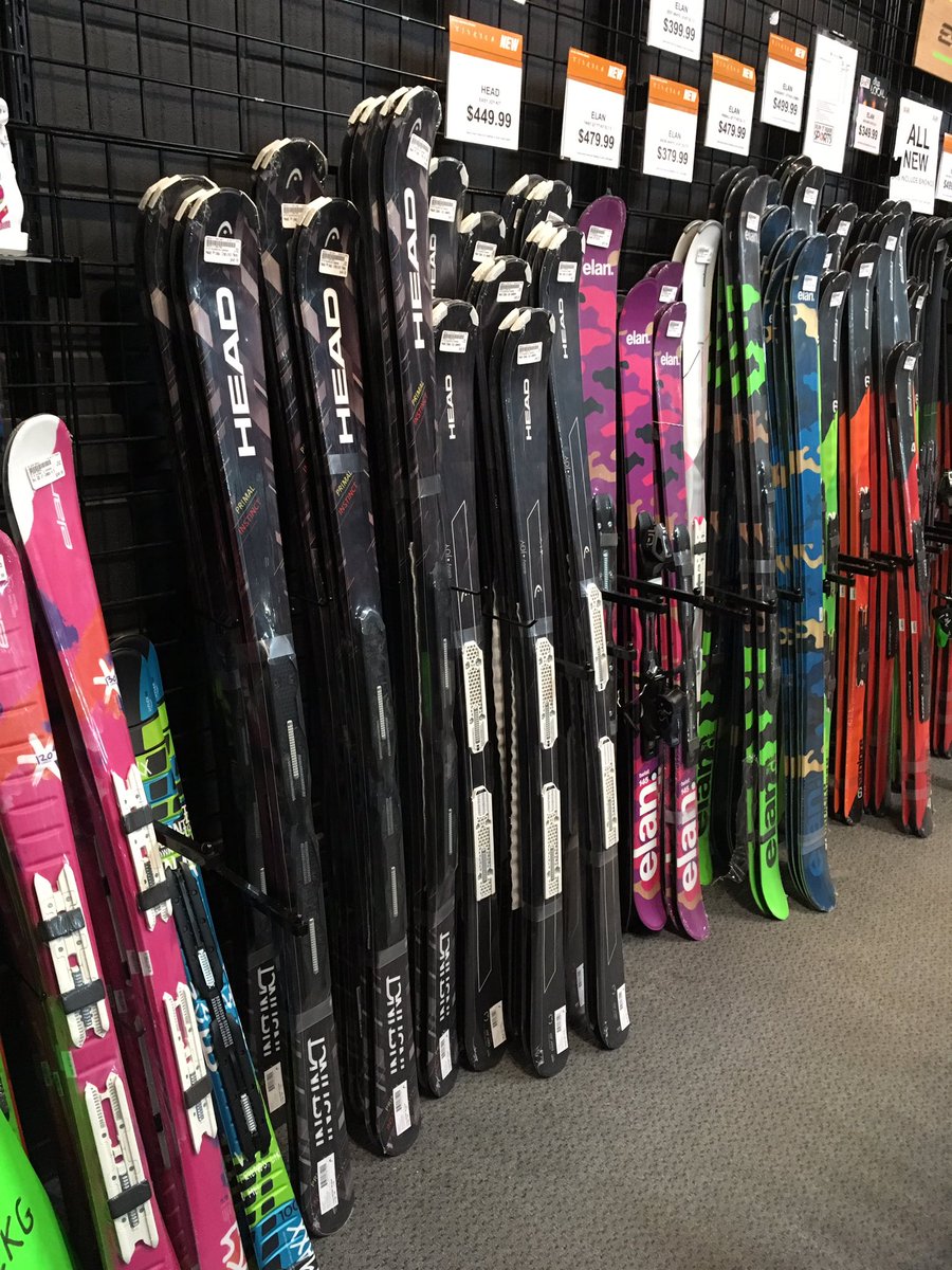 playitreddeer's tweet photo. Fresh snow! SAVE 25% OFF all new in stock Ski's w bindings!!! #shoplocal #canyonski #elanSki #headSki #getoutside #RedDeer https://t.co/GAvIOV2xKf