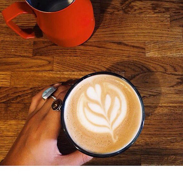 This Saturday Charlie will be taking over the coffee for the day. Come and check out her barista skills #coffee