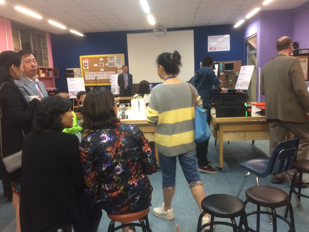 EduRonen's tweet photo. Showing off where last year's @ICSAddis's annual fund money went to...
#ESRobotics #AfricaEd #edtech #ETCoaches https://t.co/wSZdHmb8Ns