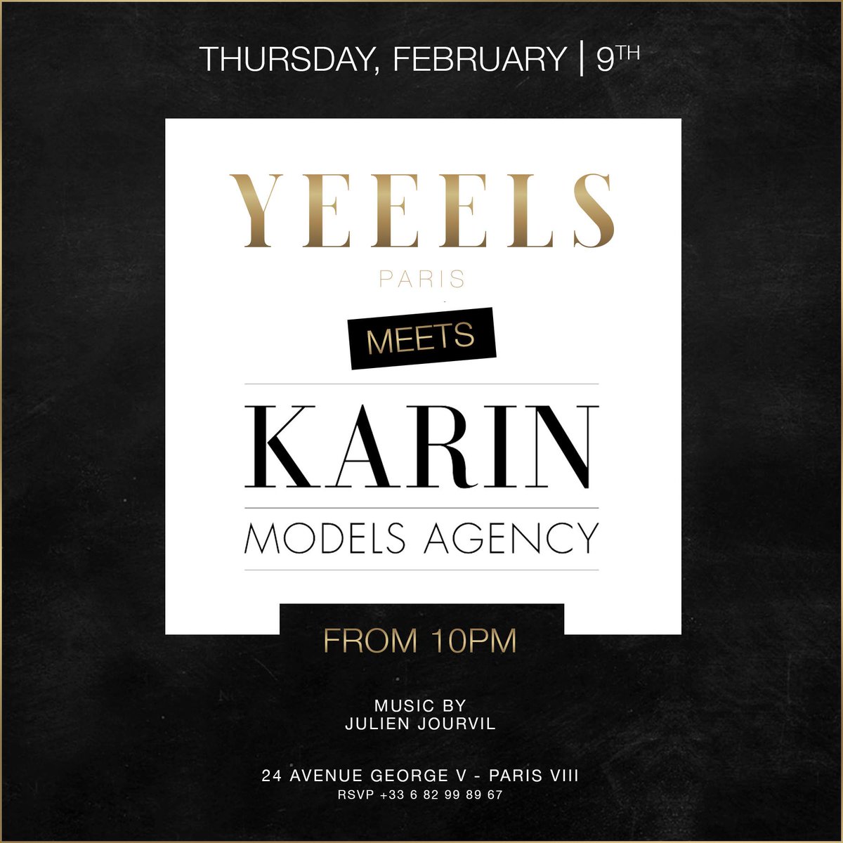 YΞΞΞLS ▬▬▬▬▬▬▬ ΛBOUT TØNIGHT w/ Karin Models ΛGΞNCY  #Yeeels #Paris #Night #Gang