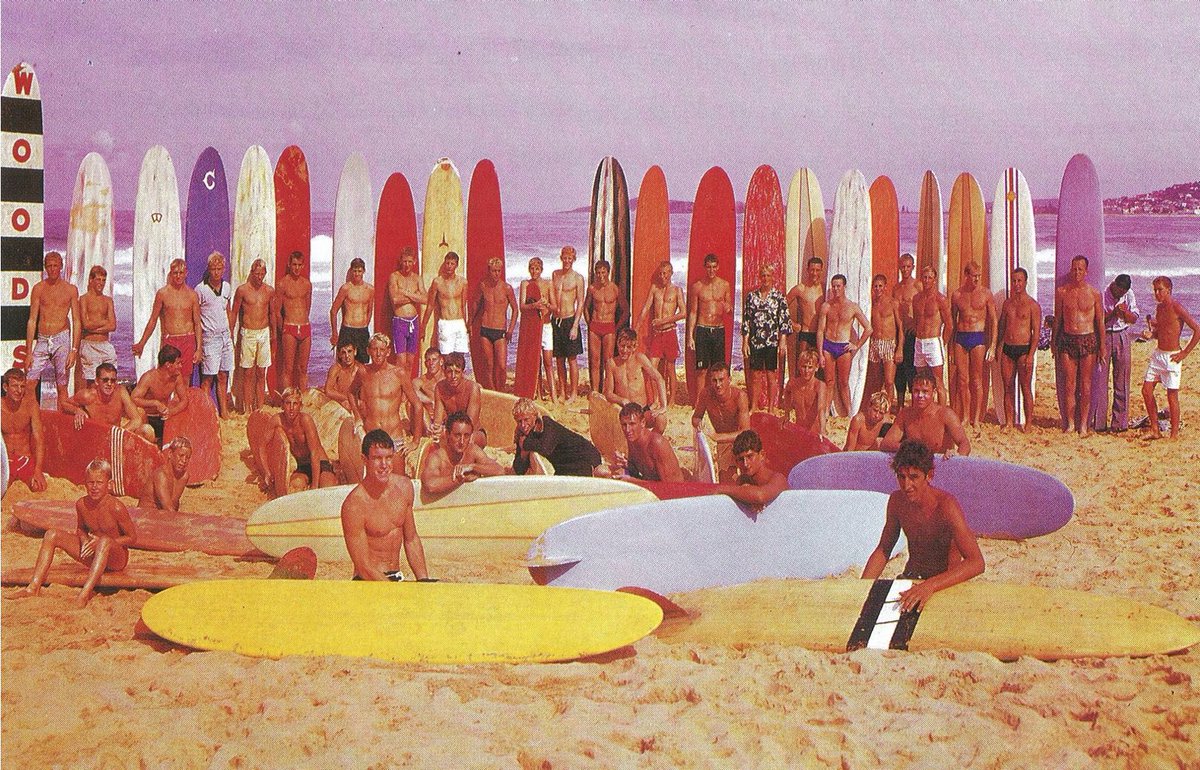 TrailwhisperCO's tweet photo. #Surfing in the 60's was still a matter of #size! https://t.co/HQWiccCVE1