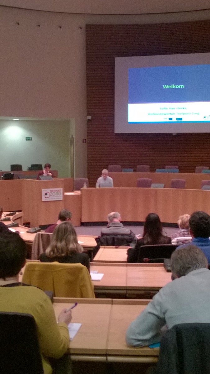 Trefpunt_Zorg's tweet photo. Onze Netwerksessie 'De zorgvrager aan het stuur. Tafel met de VAPH-sector!' is goed gestart! https://t.co/19odZjhErT